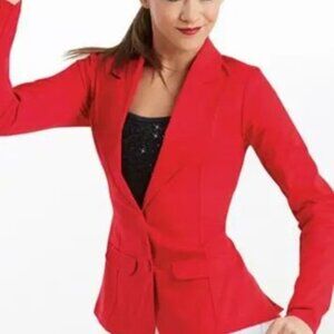 Weissman All Fired Up dance costume (tap/jazz)